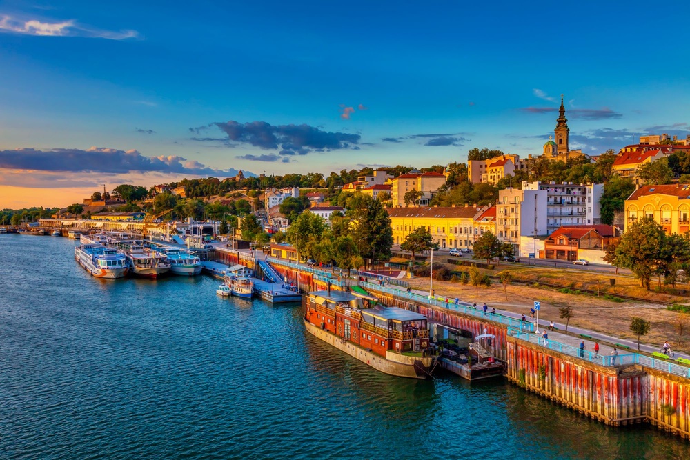The ship’s week-long itinerary takes in Belgrade (Getty Images/iStockphoto)