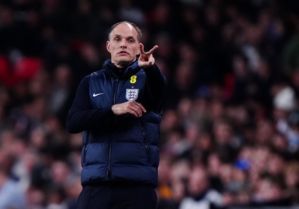 Thomas Tuchel is set to name his England World Cup squad (PA Wire)