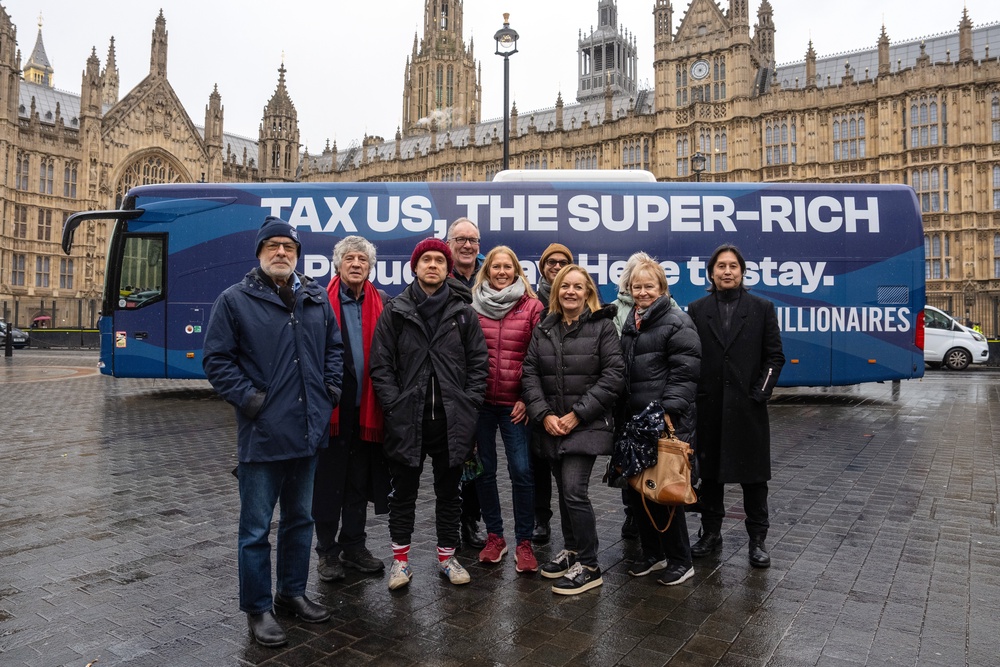 Patriotic Millionaires UK has now called on the government to place a 2 per cent tax on wealth over £10m, which they say could raise £24bn a year (Getty)