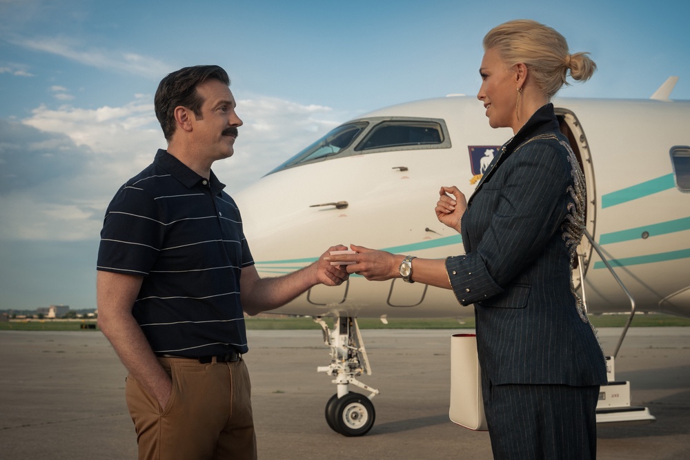 Fernandez has starred in Ted Lasso alongside Jason Sudeikis and Hannah Waddingham (PA)
