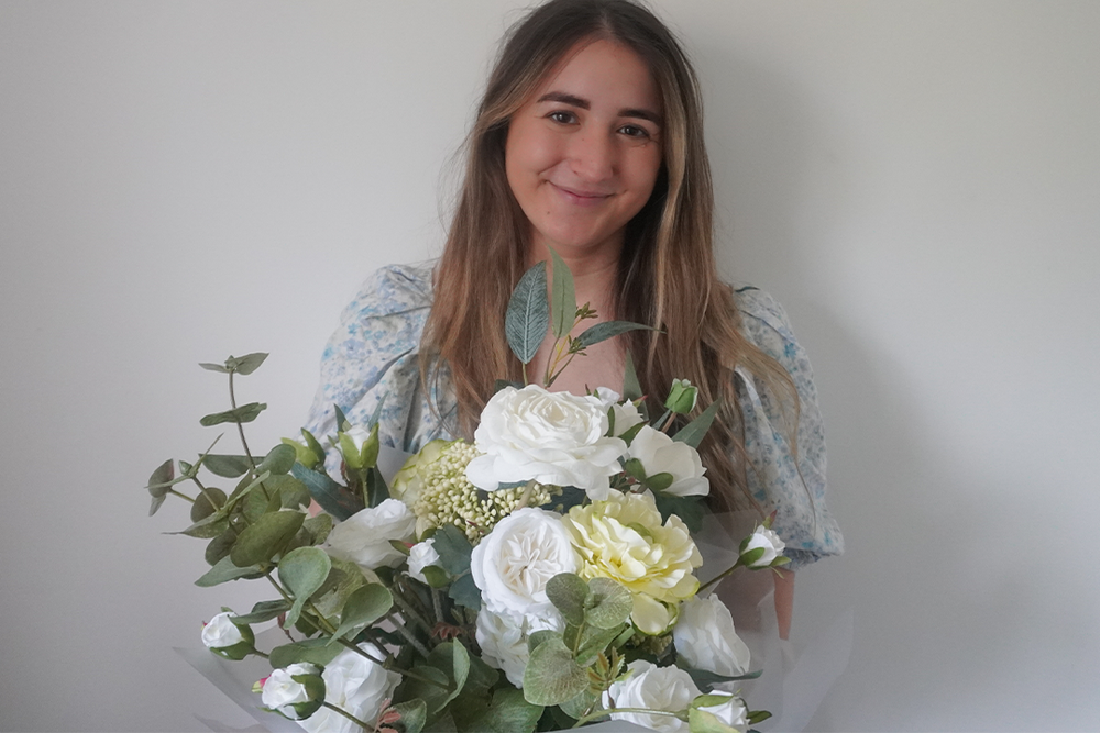 I assessed a range of faux blooms in my own home, to find out which ones looked the most realistic (Eve Smallman/The Independent)