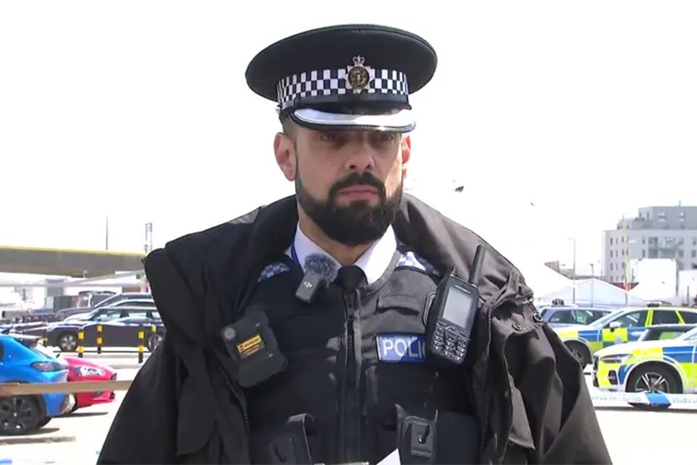 Chief superintendent Adam Hays called the incident a ‘heartbreaking tragedy’ (BBC)