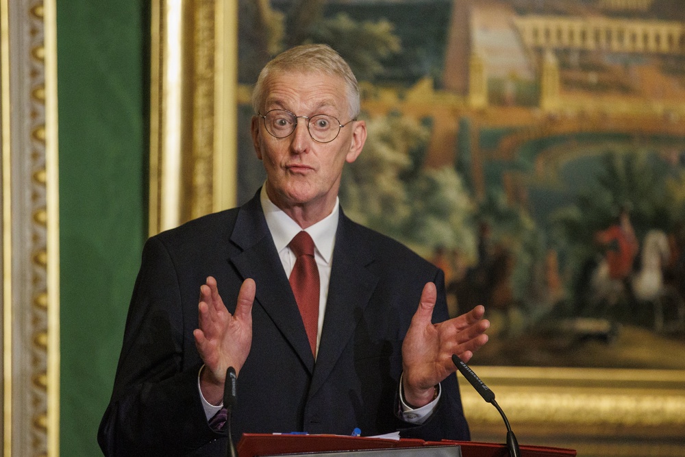 Northern Ireland Secretary Hilary Benn said the Government is committed to delivering the Troubles Bill (PA) (PA Archive)
