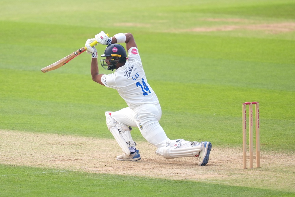 Emilio Gay has been in fine form for Durham (Adam Davy/PA) (PA Archive)