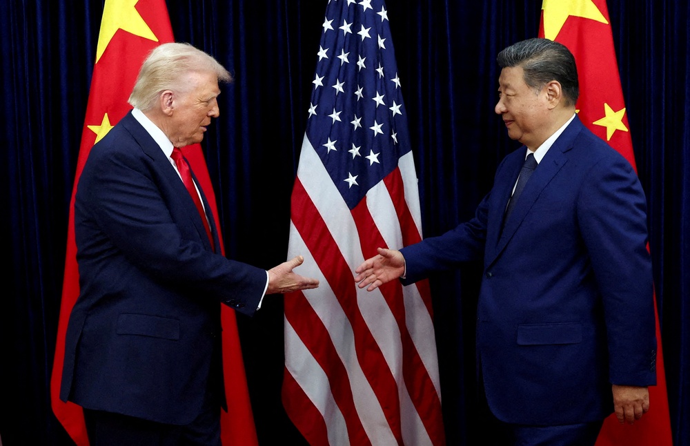Trump will be meeting Xi during the high profile summit (Reuters)