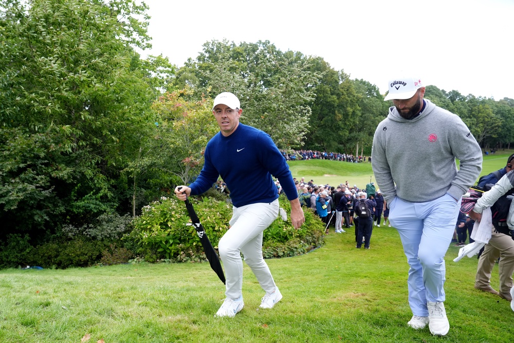 McIlroy and Jon Rahm will play together in the first two rounds (Adam Davy/PA) (PA Archive)