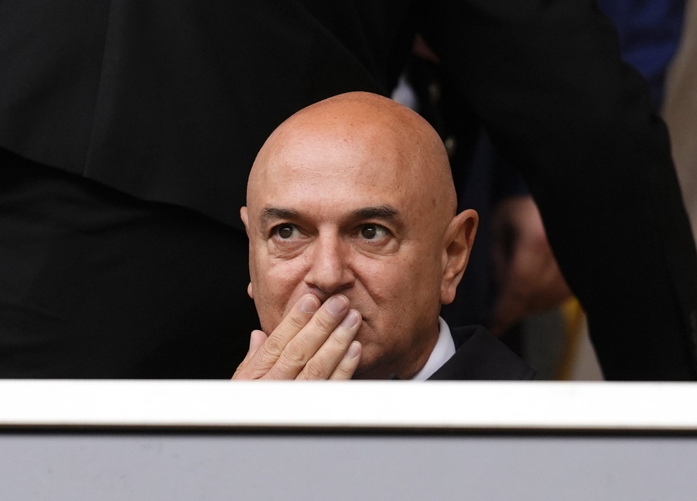 Daniel Levy stepped down as Tottenham chairman last year (Nick Potts/PA) (PA Archive)