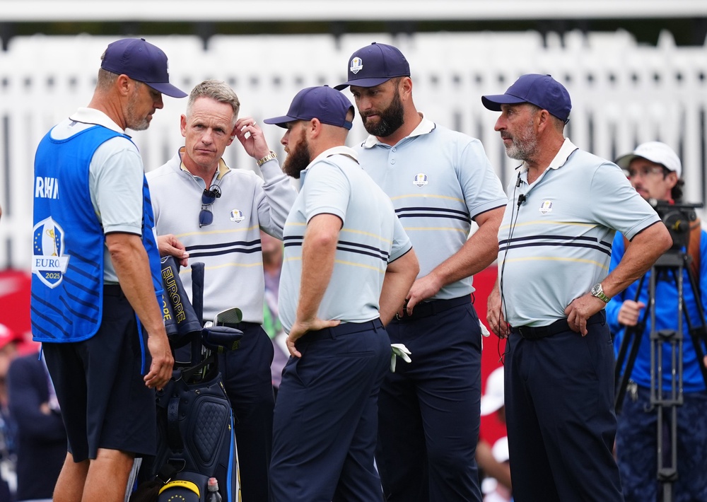Europe have built a strong culture under Luke Donald’s leadership (PA)