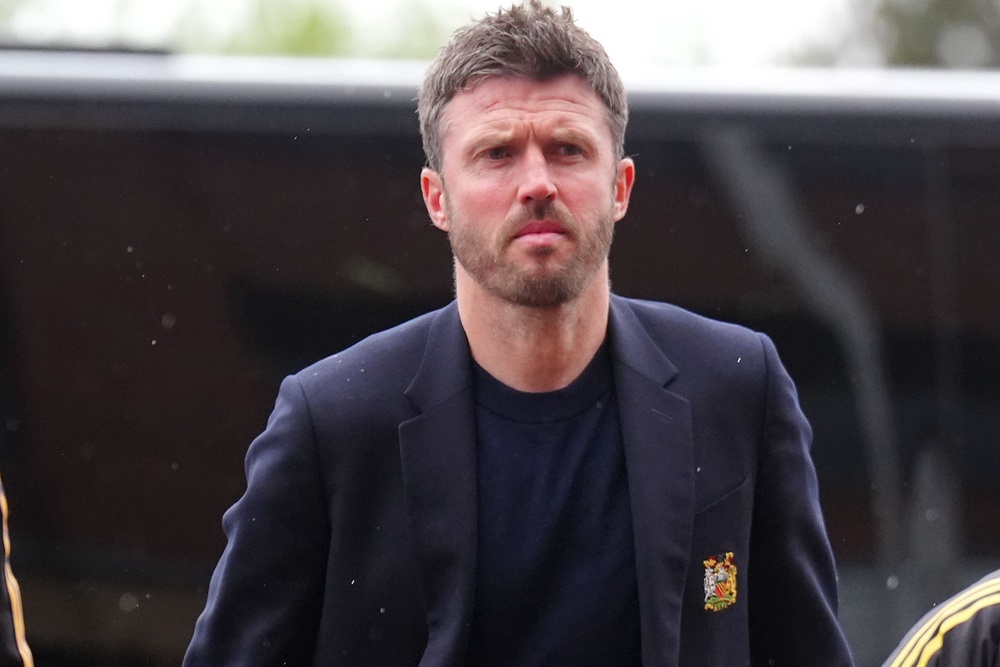 Michael Carrick has impressed since taking charge of United in January (PA Wire)