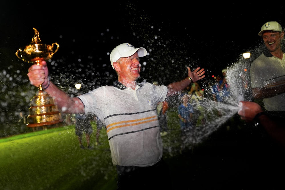 Donald has won his two Ryder Cups as captain (David Davies/PA)