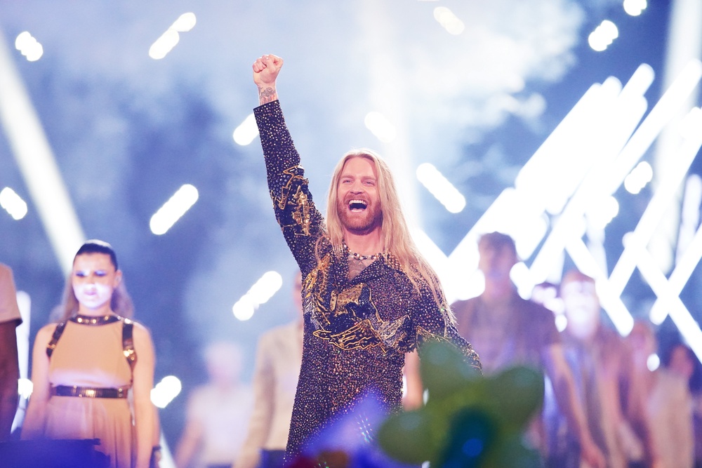 Sam Ryder, who came in second place at the 2022 Eurovision Song Contest, is the most successful UK entry in recent memory (Getty)