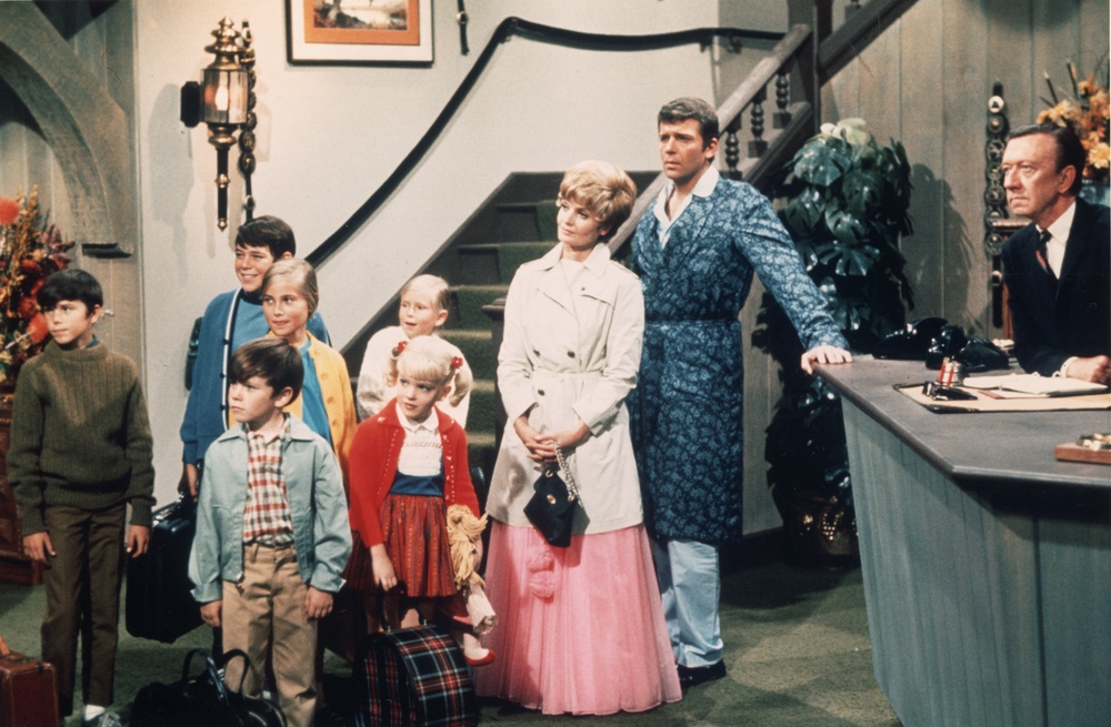Eve Plumb played the middle daughter, Jan Brady, on the hit '70s sitcom (Getty Images)