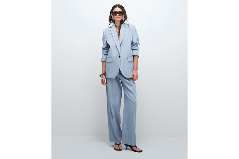 Image from: Kate Middleton just wore a suit in this season’s most popular colourway