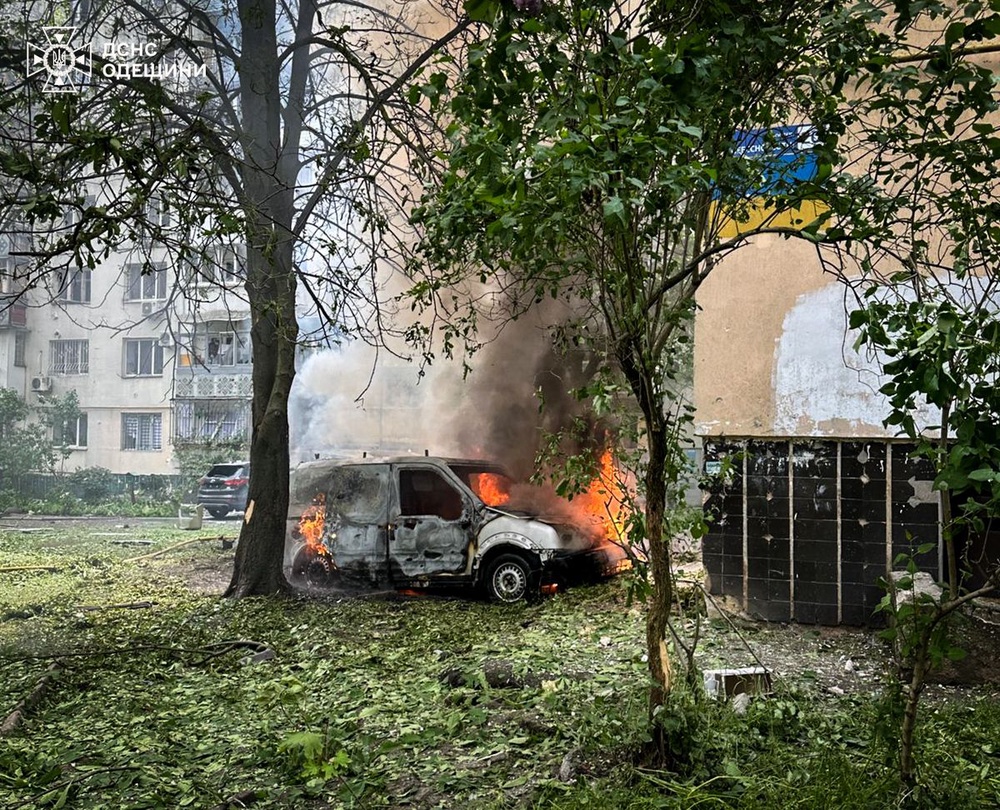 Zelensky said Russia had launched 800 drones in the direction of Ukraine on Wednesday (Volodymyr Zelensky / X)
