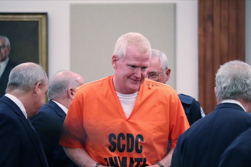 Murdaugh’s murder convictions and sentence of life in prison were overturned last month by the South Carolina Supreme Court (Copyright 2023 The Associated Press. All rights reserved)