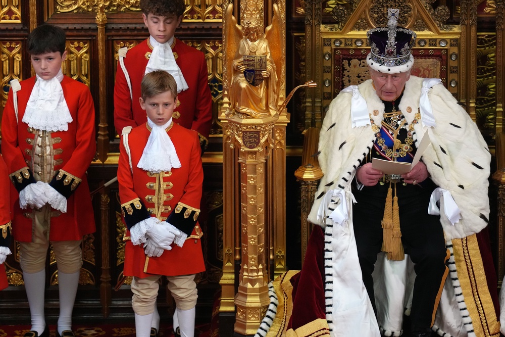 The morning of the King’s Speech was dominated by Labour Party chaos (Kirsty Wigglesworth/PA) (PA Wire)