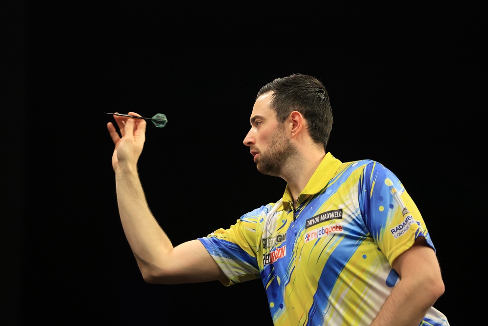 Humphries (pictured) opens against Stephen Bunting (Nigel French/PA) (PA Wire)