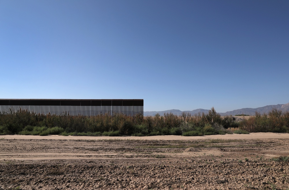 Similar pushback from private owners in West Texas has already forced the administration to remove or delay wall sections in several national and state parks (Getty Images)