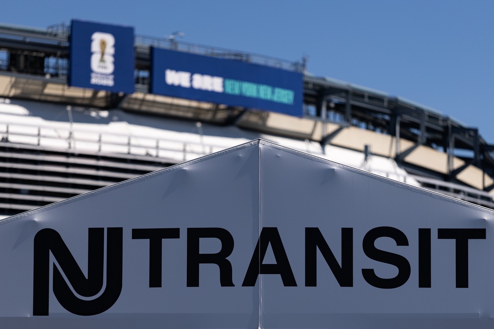 Backlash over the cost of public transportation to the FIFA World Cup matches held at New York/ New Jersey Stadium prompted officials to lower the cost of tickets (Getty)