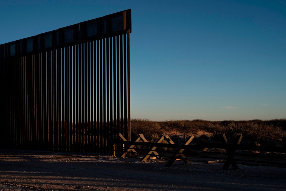 Homeland Security says the wall won’t limit access to the shrine because ‘all attendees enter from the US side’ (Agence France-Presse/AFP via Get)