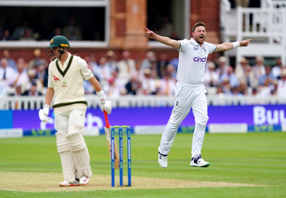 Ollie Robinson enjoyed plenty of success in his first 20 caps with England (Mike Egerton/PA) (PA Archive)