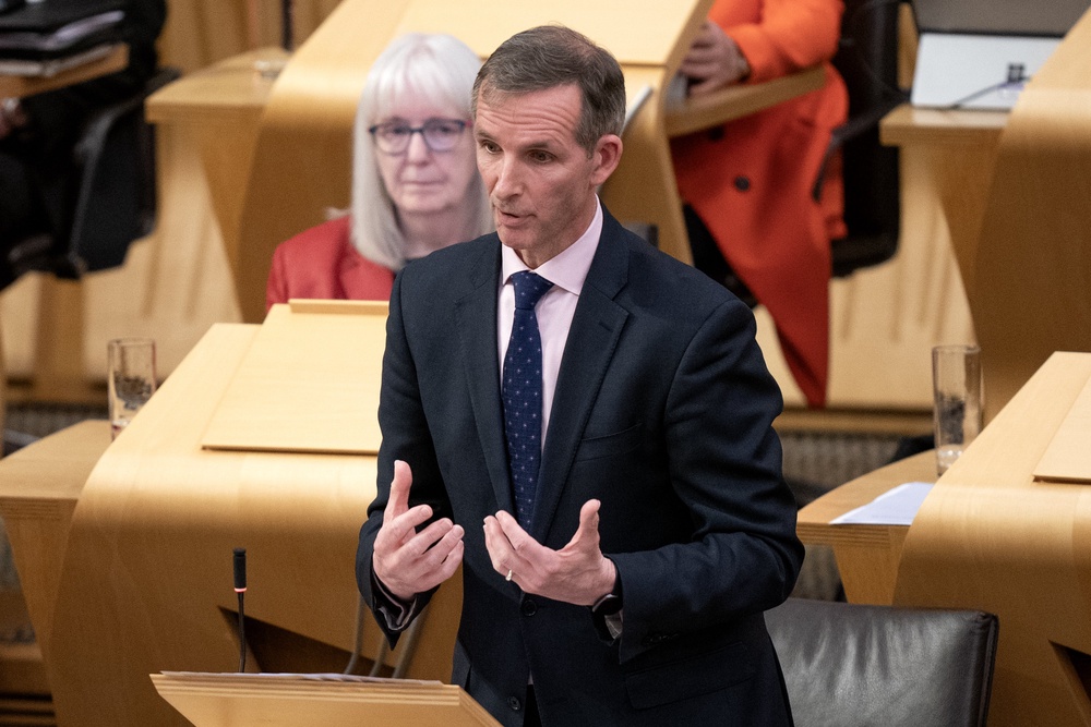 Liam McArthur was a deputy presiding officer in the last parliamentary term (Jane Barlow/PA) (PA Wire)