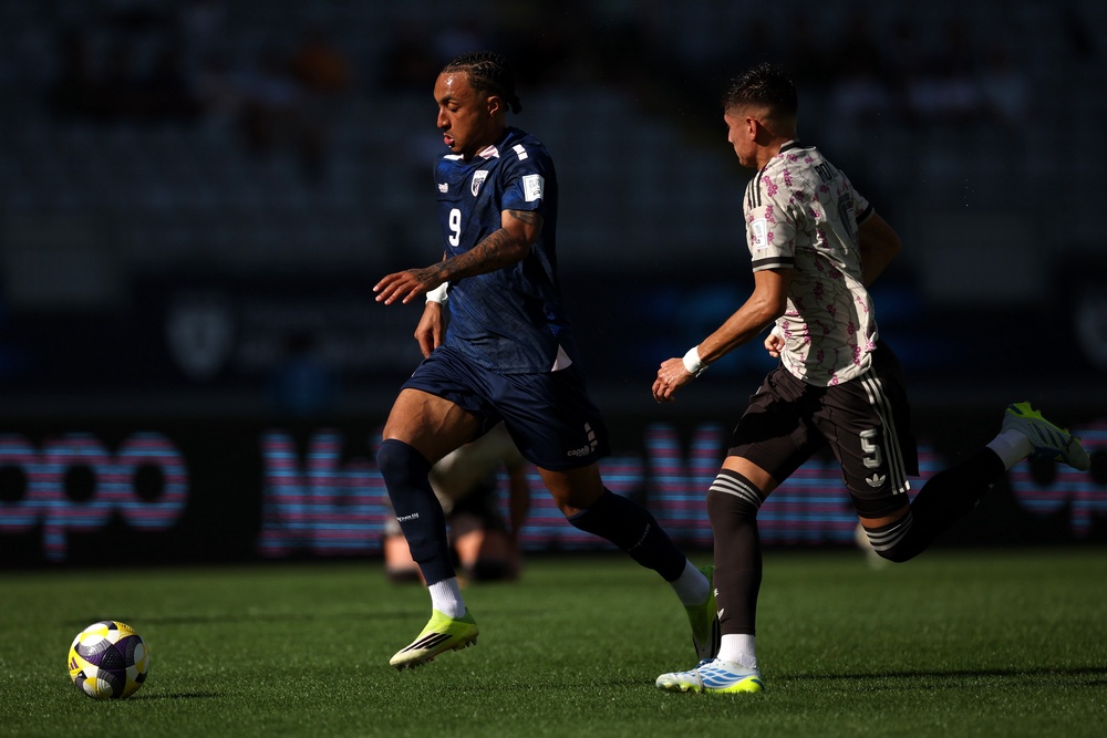 Daylon Livramento was Cape Verde's top scorer in qualifying and will likely lead the line in North Amercia (Getty)
