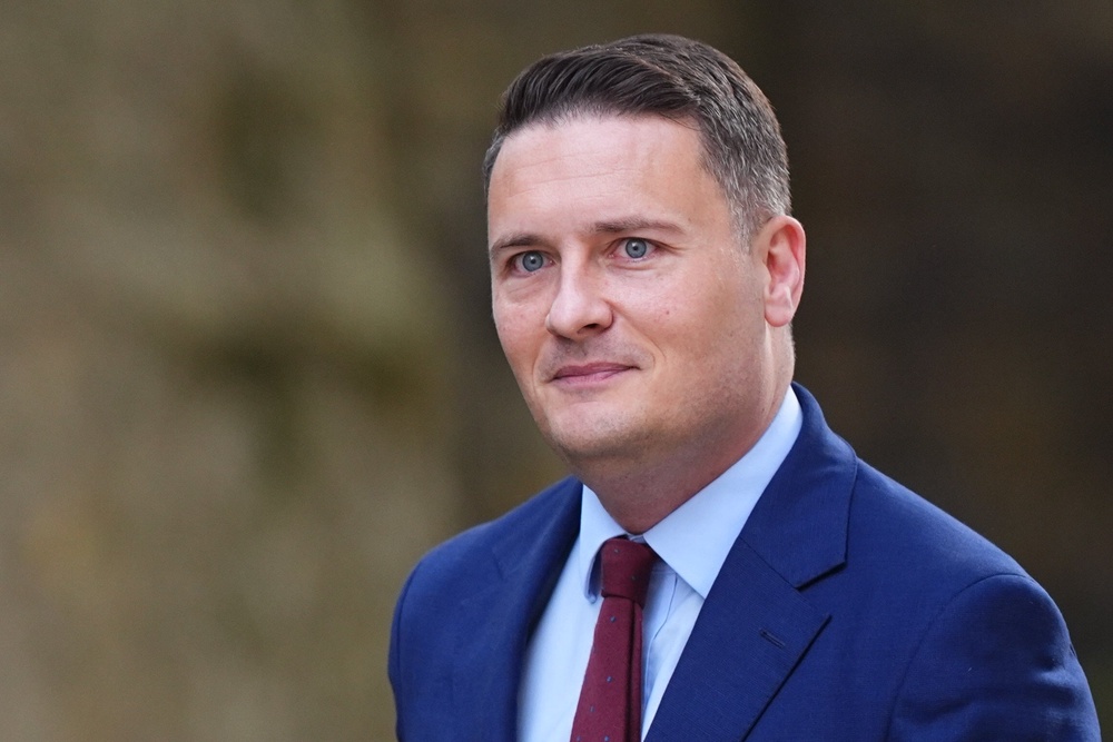 Health secretary Wes Streeting is seen as the most likely contender against Sir Keir, and is rumoured to be staging a challenge (PA Wire)