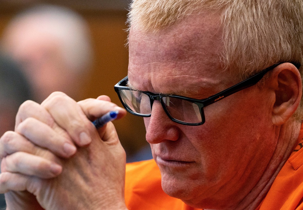 Murdaugh is known for his family lineage and million-dollar judgments in rural South Carolina (Gavin McIntyre/The Post and Courier via AP)