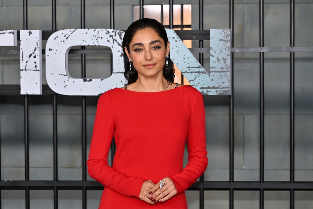 Iranian-French actress Golshifteh Farahani has insisted that her relationship with Macron is 'platonic' (AFP/Getty)