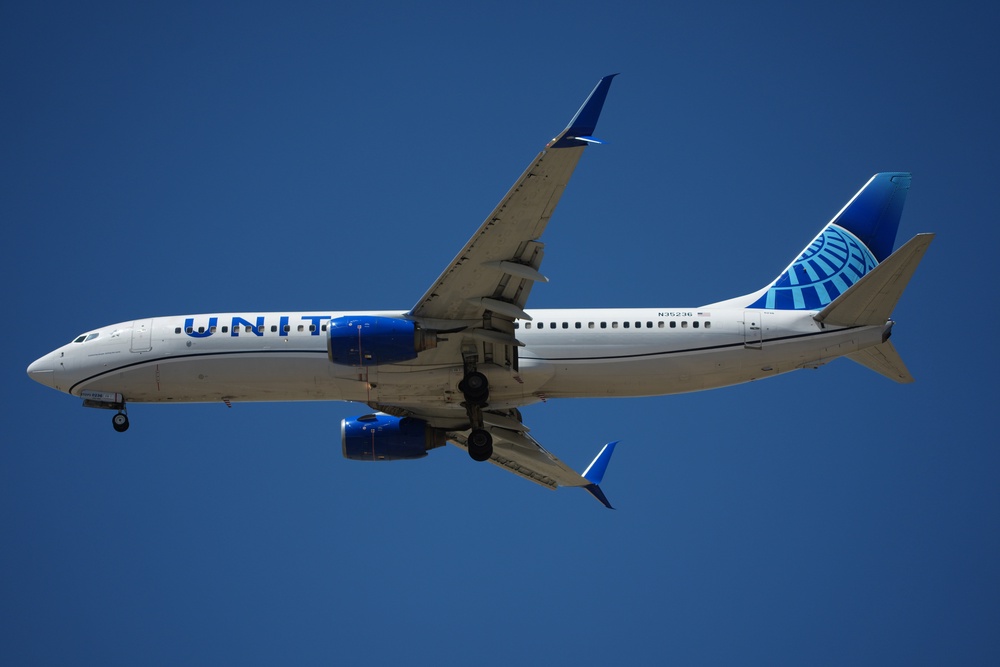 A United Airlines plane (AP)