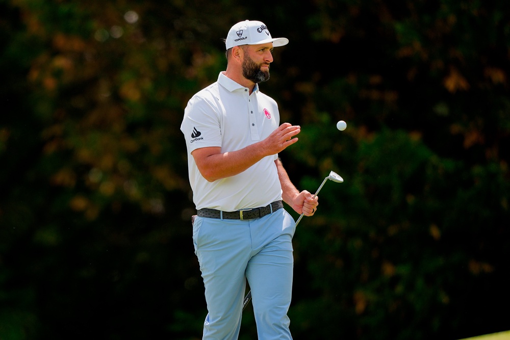 McIlroy is set to tee off alongside Jon Rahm (pictured) (Carolyn Kaster/AP) (AP)