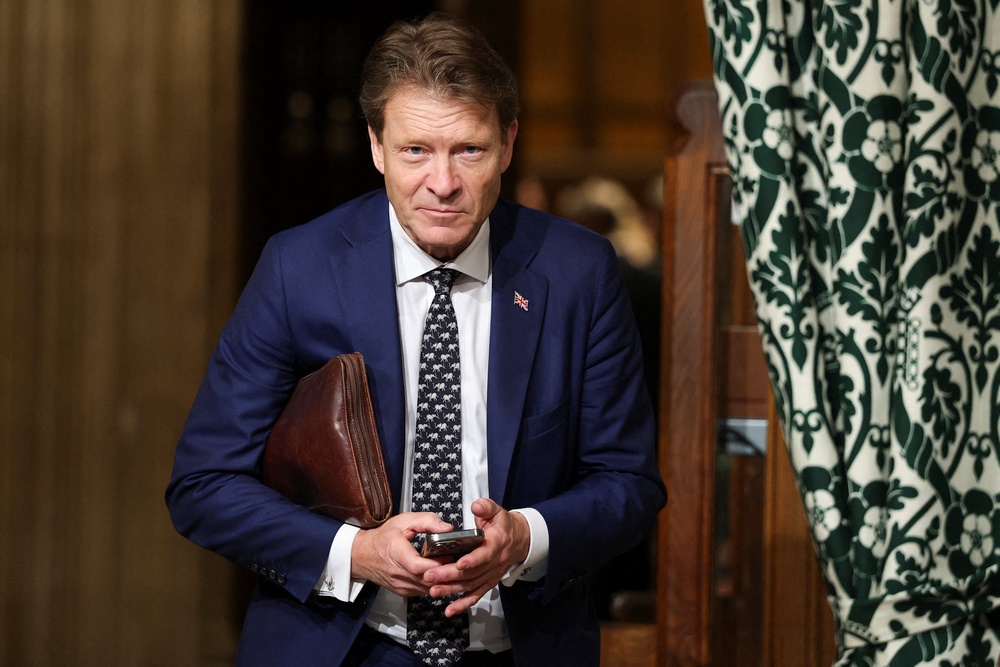 Reform UK Deputy Leader Richard Tice (AFP/Getty)
