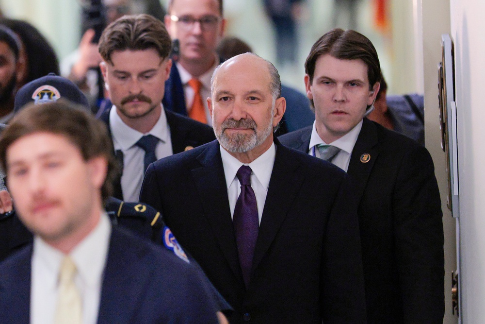 Lutnick is among several prominent figures who have testified to the House Oversight Committee about their connections to Epstein (Getty Images)