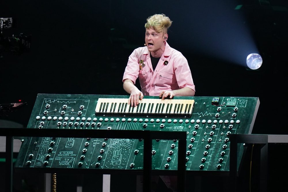 Look Mum No Computer from United Kingdom performing (Ian West/PA) (PA Wire)