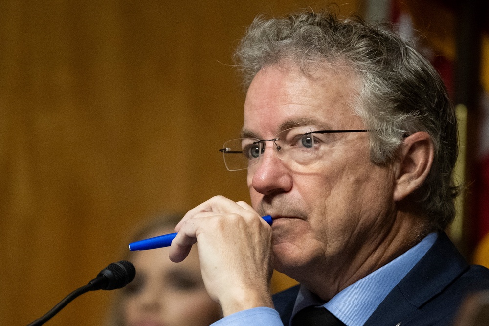 Sen. Rand Paul's son apologized on Wednesday after the confrontation (AFP/Getty)