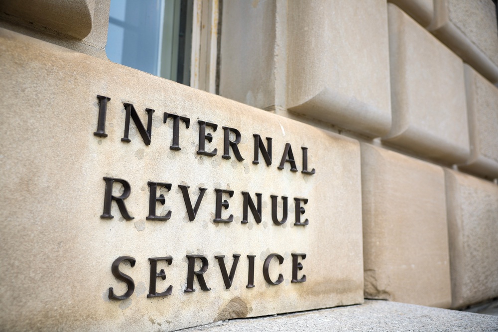 Trump sued the IRS for $10 billion in January, accusing the agency of failing to prevent a leak of the president’s tax information (Getty Images)
