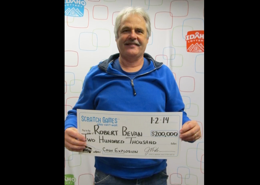 Since his first win in 1997, Bevan has cashed numerous checks including several $20,000 wins as well as checks for $5,000 and $1,000. In 2014 he won $200,000 (Idaho Lottery)