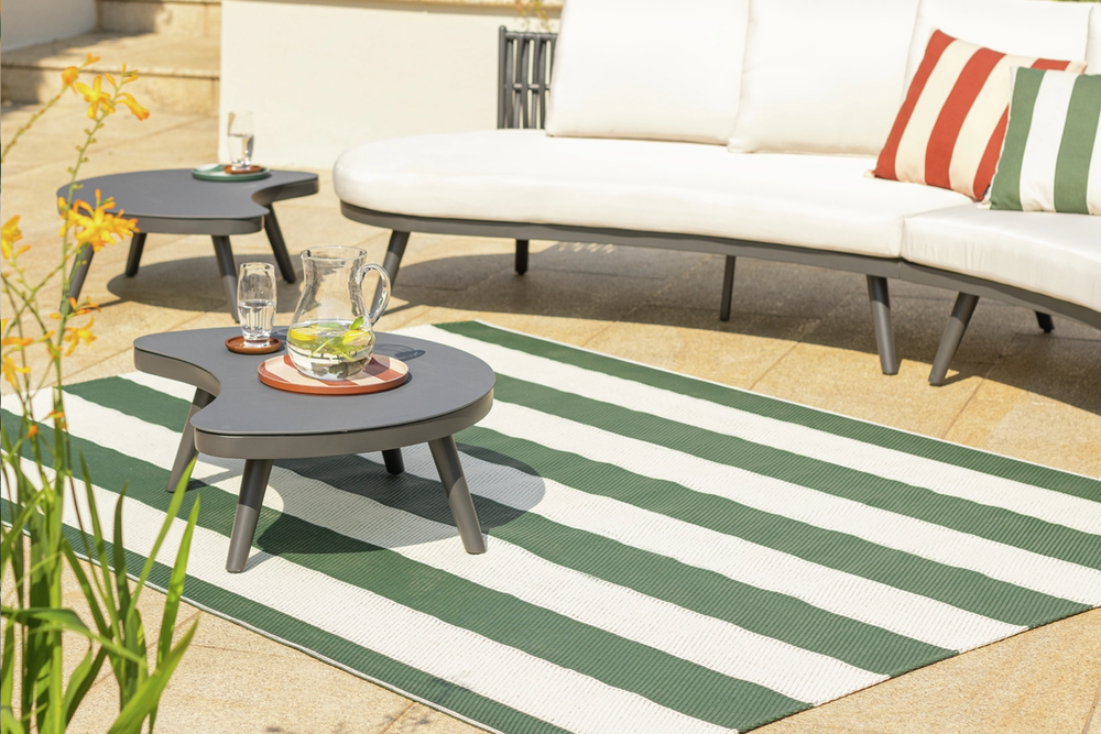 Image from: These affordable outdoor rugs instantly elevate patios and decking