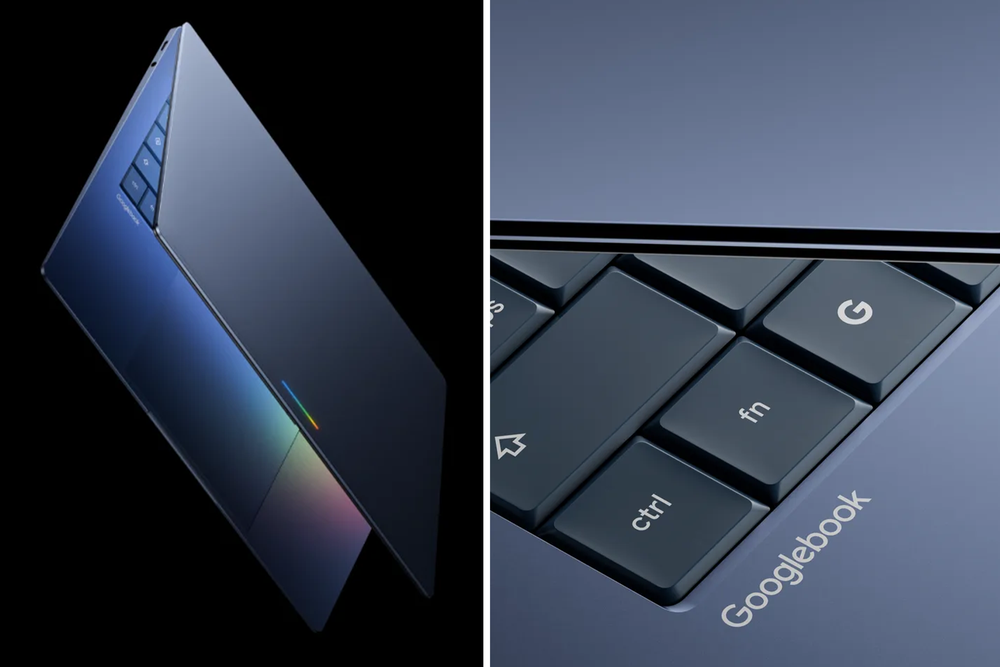 The first series of Googlebooks are expected to launch this autumn at IFA (Google)