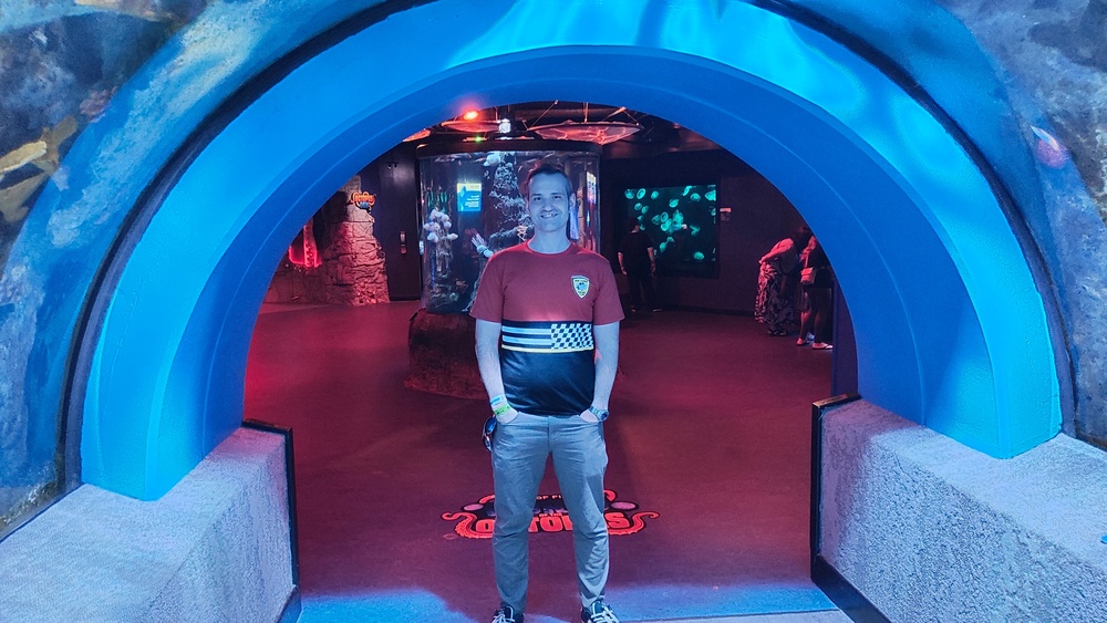Jonathan Denno passed his days learning new tech skills, applying for roles and playing poker with friends after being laid off in January (Courtesy of Jonathan Denno)