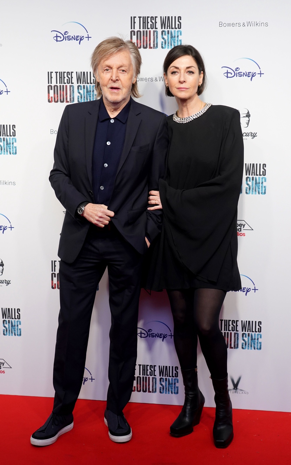 Sir Paul McCartney with his daughter Mary McCartney (PA) (PA Archive)