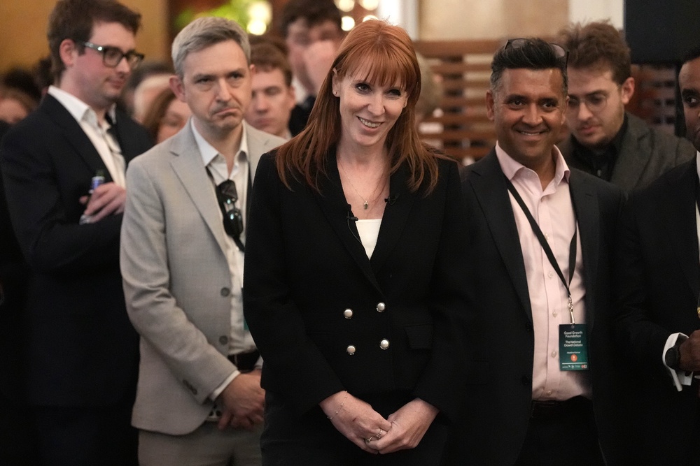 Angela Rayner has long been seen as a potential leadership contender (PA Wire)