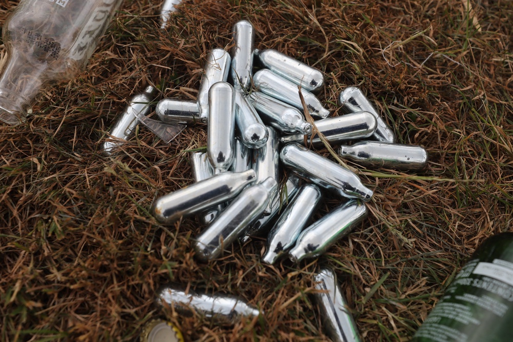 Nitrous oxide is a class C drug (PA) (PA Archive)