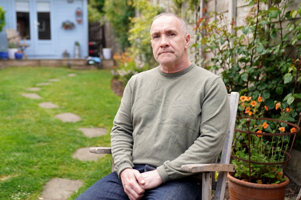 Mr John is suing the Ministry of Justice for unfair dismissal (Joe Sene/PA) (PA Wire)