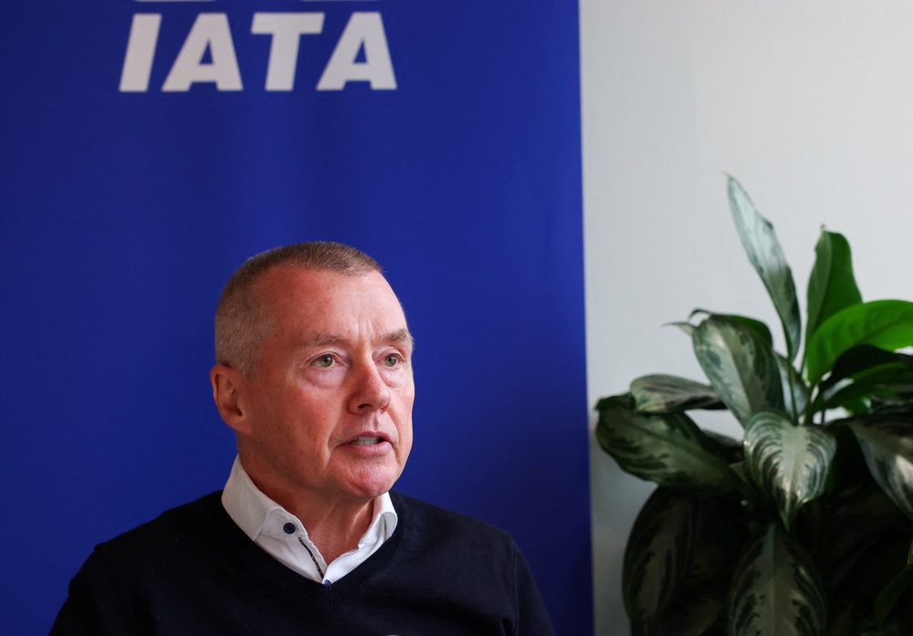 Willie Walsh, Director General of the International Air Transport Association (IATA) (Reuters)