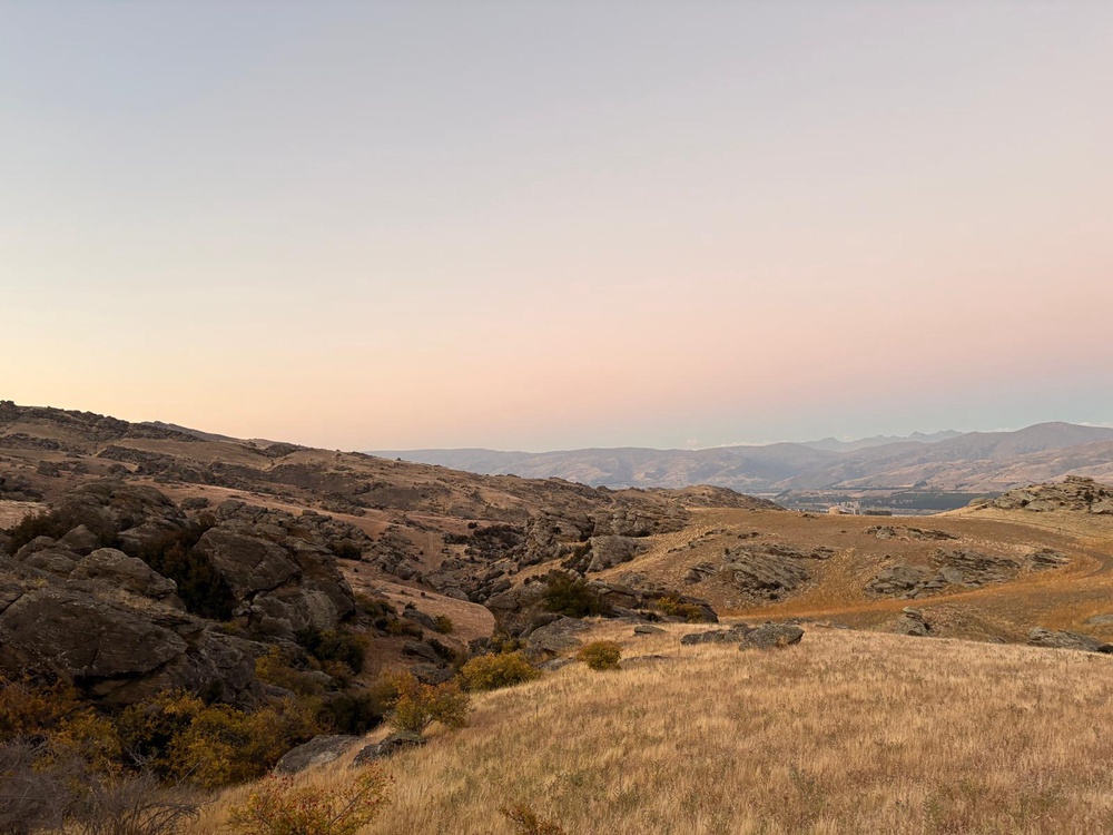 The views during the Northburn100 kept me going (Harry Bullmore/The Independent)