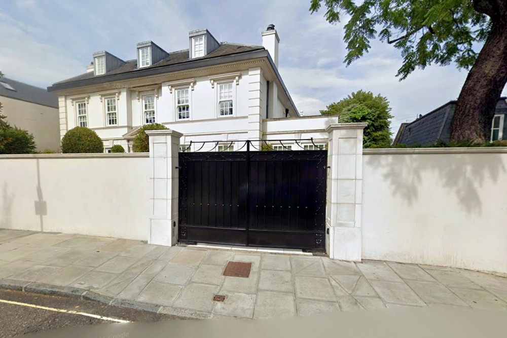 The couple had rented a house in St John’s Wood, London, after Pack was dispatched to Europe by his firm to lead its regional expansion (Google)