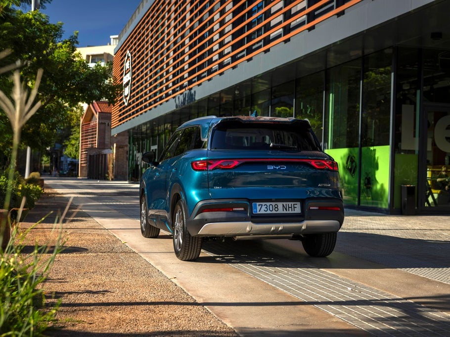 The BYD Atto 2 DM-i mixes popular plug-in hybrid tech with a popular small SUV (BYD)