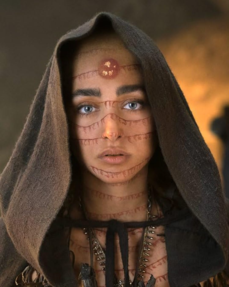 Golshifteh Farahani as Shansa in Pirates of the Caribbean: Dead Men Tell No Tales (Disney)